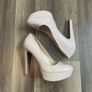pink Charlotte Russe heels